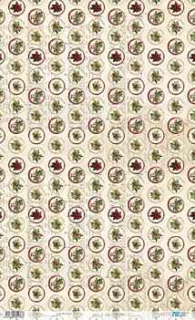 Papel de arroz Cascanueces Christmas Joy PapersForYou 54x33cm