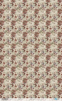 Papel de arroz Círculos Christmas Joy PapersForYou 54x33cm