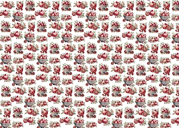 Einbandtuch Grenades II Fruits Market PapersForYou 70x50cm