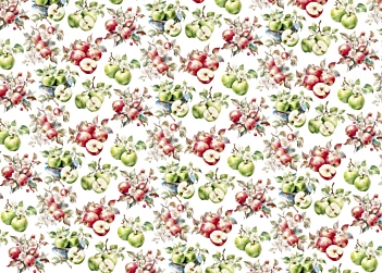 Tela de encuadernar Grenades IV Fruits Market PapersForYou 70x50cm
