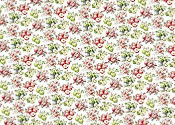 Tela de encuadernar Apples I Fruits Market PapersForYou 70x50cm