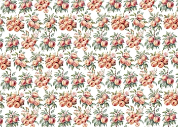 Tela de encuadernar Apples IV Fruits Market PapersForYou 70x50cm