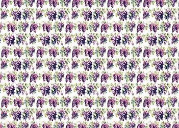 Tela de encuadernar Grapes I Fruits Market PapersForYou 70x50cm