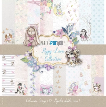Kit de scrapbooking Rico Rico y con fundamento PapersForYou 30x30cm