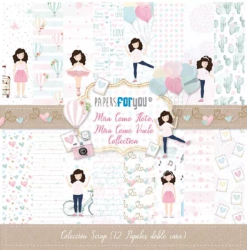 Autumn Forest PapersForYou scrapbooking kit 30x30cm