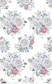 Rice paper Flower festival PapersForYou 54x33cm