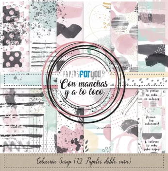 Basic Lavender PapersForYou scrapbooking kit 30x30cm