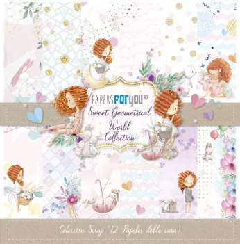 Basic Lavender PapersForYou scrapbooking kit 30x30cm