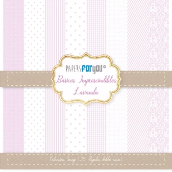 Basic PapersForYou Coral scrapbooking kit 15x15cm