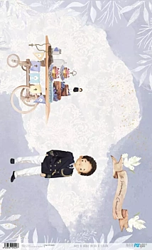 Rice Paper A Day of Illusion Child Cakes PapersForYou 54x33cm