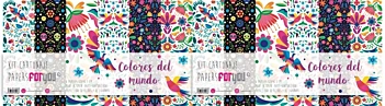 Colours of the World Cardboard Paper Kit 32x48cm
