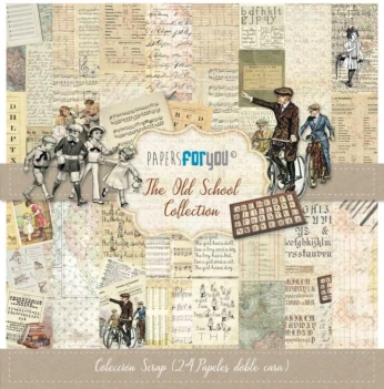 Kit de Scrapbooking Rico, Rico y con Fundamento PapersForYou 17x17

