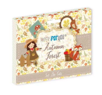 Set Die-Cuts Autumn Forest PapersforYou