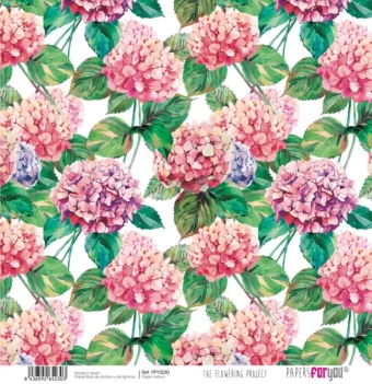Papel Vellum #6 The Flowering Project PapersForYou 30x31cm