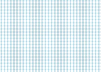 Tela de Encuadernar Vichy Azul Bebé PapersForYou 70x50cm
