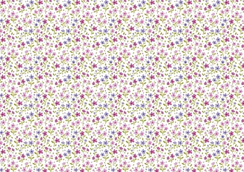 Tessuto per rilegatura Pink Dasies PapersForYou 70x50 cm