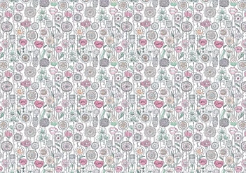Tela de Encuadernar Flower Boheme PapersForYou 70x50cm