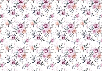 Tela de Encuadernar Roses Un Día Mágico PapersForYou 70x50cm