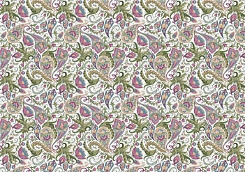 Tela de Encuadernar Green Parsley PapersForYou 70x50cm