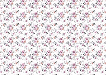 Tela de Encuadernar Small Roses PapersForYou 70x50cm