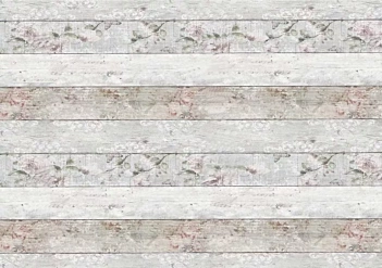 PapersForYou Binding Fabric Floral Woods 70x50cm