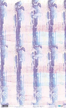 Papel de arroz Olas Abstractas PapersForYou 54x33cm