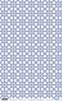 Papel de arroz Patrón Geometrías PapersForYou 54x33cm