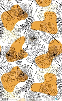 Papel de Arroz Flores Amarillas PapersForYou 54x33cm