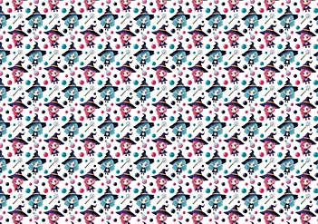 Tela de Encuadernar Brujitas PapersForYou 70x50cm