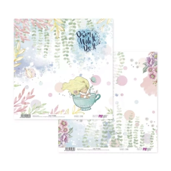 Papel Sueño Fairies Land PapersForYou 30x30cm