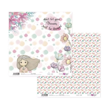 Papel Niña Fairies Land PapersForYou 30x30cm