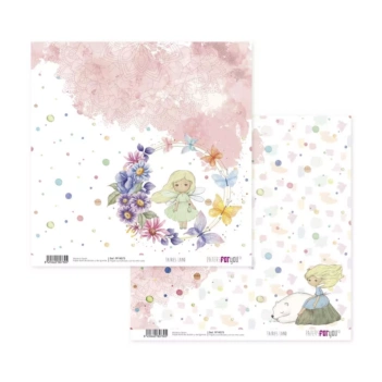 Fairy Paper Fairies Land PapersForYou 30x30cm