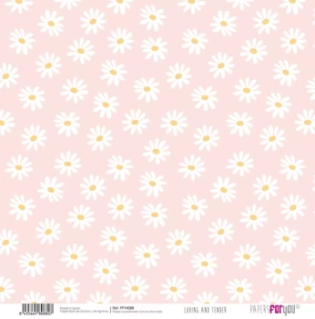 Papel Margaritas Loving and Tender PapersForYou 30x30cm
