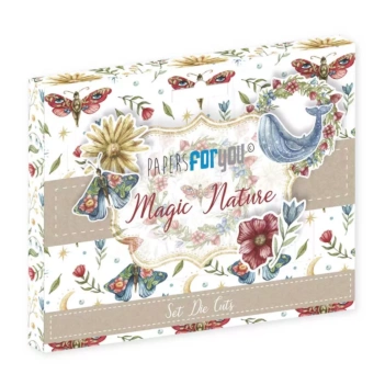 Set Die-Cuts Magic Nature PapersForYou