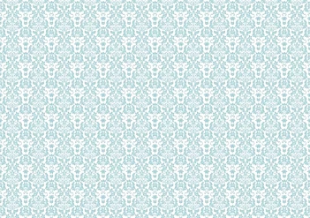 Tela de Encuadernar Arabesco Azul Bebé PapersForYou 70x50cm