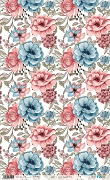 Papel de Arroz Mizx de Flores #02 PapersForYou 54x33cm