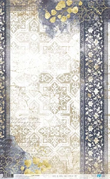 Rice Paper Mosaic Beige Once Upon a Time PapersForYou 54x33cm