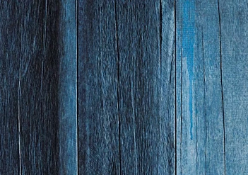 PapersForYou Einbandstoff -  Blaues Holz 70x50cm