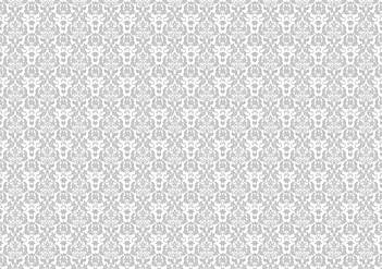 Tela de Encuadernar Arabesco Gris PapersForYou 70x50cm