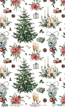 Christmas All Around PapersForYou Rice Paper, 54x33cm