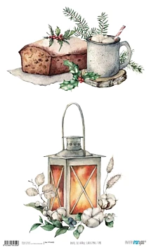 Rice Paper Christmas Time PapersForYou 54x33cm