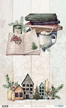 Rice Paper Christmas Season PapersForYou 54x33cm