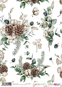 Pines and Cotton PapersForYou Rice Paper, 30x21cm