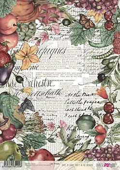 Party in the Orchard PapersForYou Rice Paper, 30x21cm