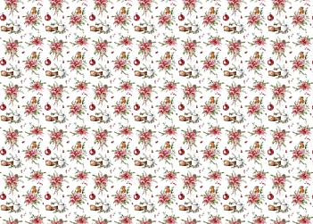 Tela de Encuadernar Christmas Magic Season II PapersForYou 70x50cm
