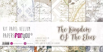 Vellum Paper Kit The Kingdom of the Elves PapersForYou 30x31cm