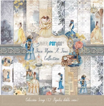 Once Upon a Time PapersForYou Scrapbooking Kit 30x30cm
