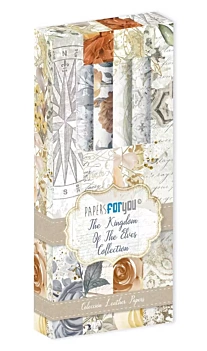Kit Papers Leather The Kingdom of the Elves PapersForYou 32.5x30cm