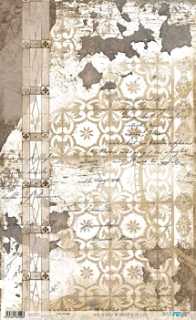 Rijstpapier Mozaïek Gradiënt The Kingdom of the Elves PapersForYou 54x33cm