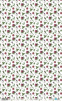 Papel de Arroz Flores y Hojas Magic Nature PapersForYou 54x33cm